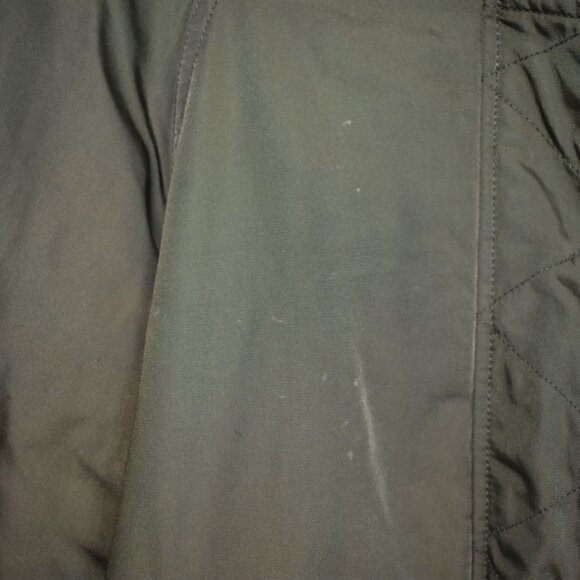 Unisex Old Navy Parka Utility Coat Faux Fur Prepper XSmall Crocodile Tears - Picture 4 of 11